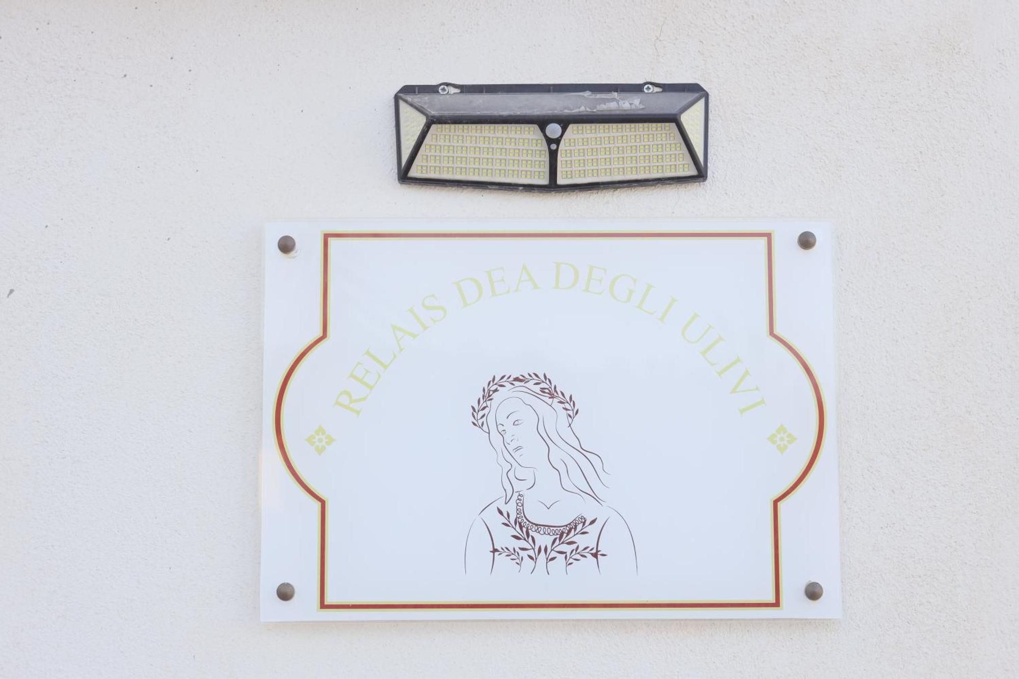 ホテル Relais Dea Degli Ulivi アグリジェント エクステリア 写真